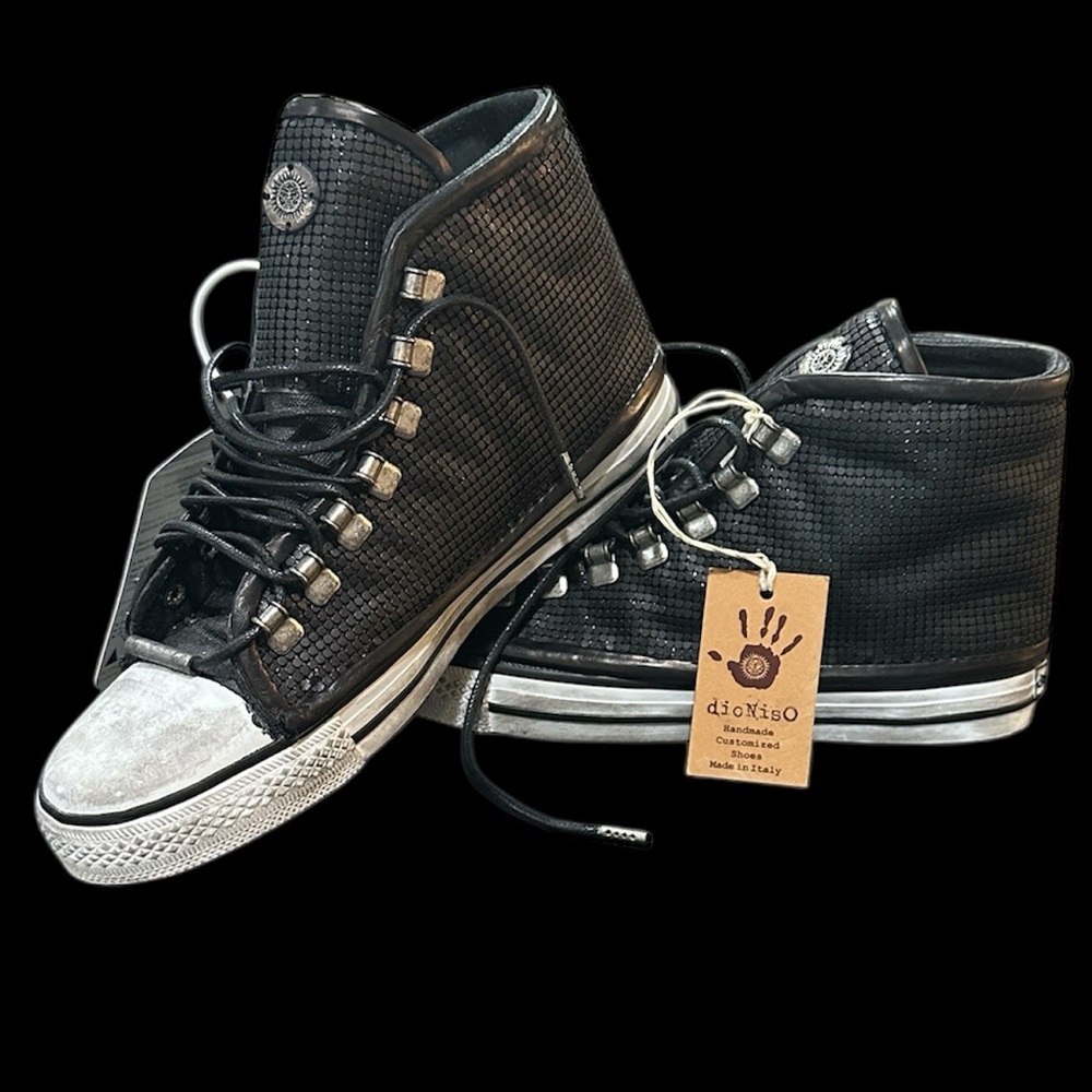 Black Dionisio Sneakers size 39